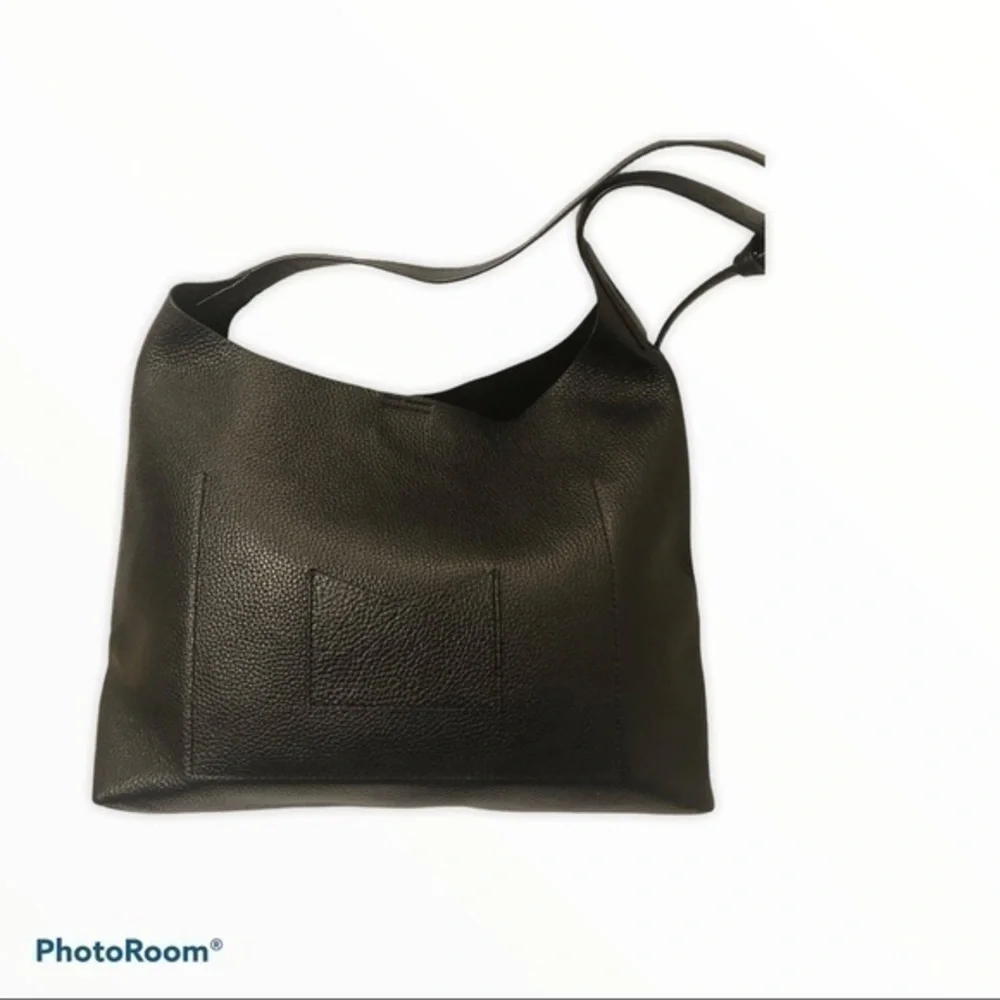 Michael Kors junie medium black hobo bag